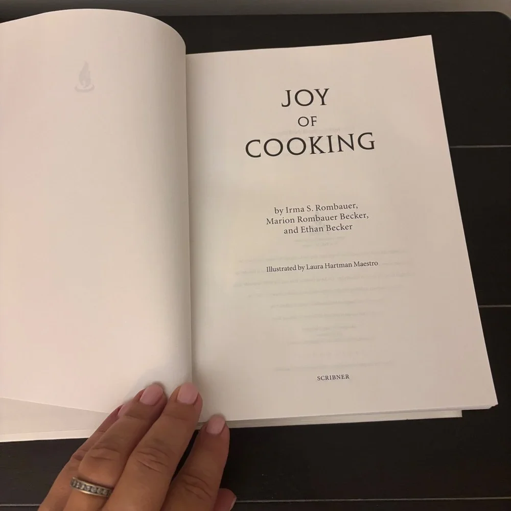 Joy of Cooking | 1997 Hardcover Cookbook | Irma Rombauer Ethan Becker Scribner